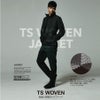 TSDESIGNTSWOVENストレッチ防風ジャケット84726軽量防寒保温シェルジャケット秋冬