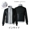 TSDESIGNTSWOVENストレッチ防風ジャケット84726軽量防寒保温シェルジャケット秋冬