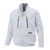 空調風神服電動ファン付ウェア服のみ新作長袖ブルゾン熱中症サンエスKU92191