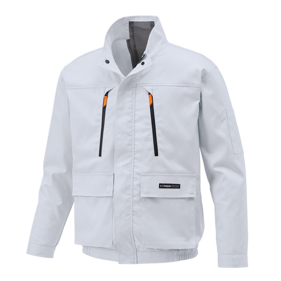 空調風神服電動ファン付ウェア服のみ新作長袖ブルゾン熱中症サンエスKU92191