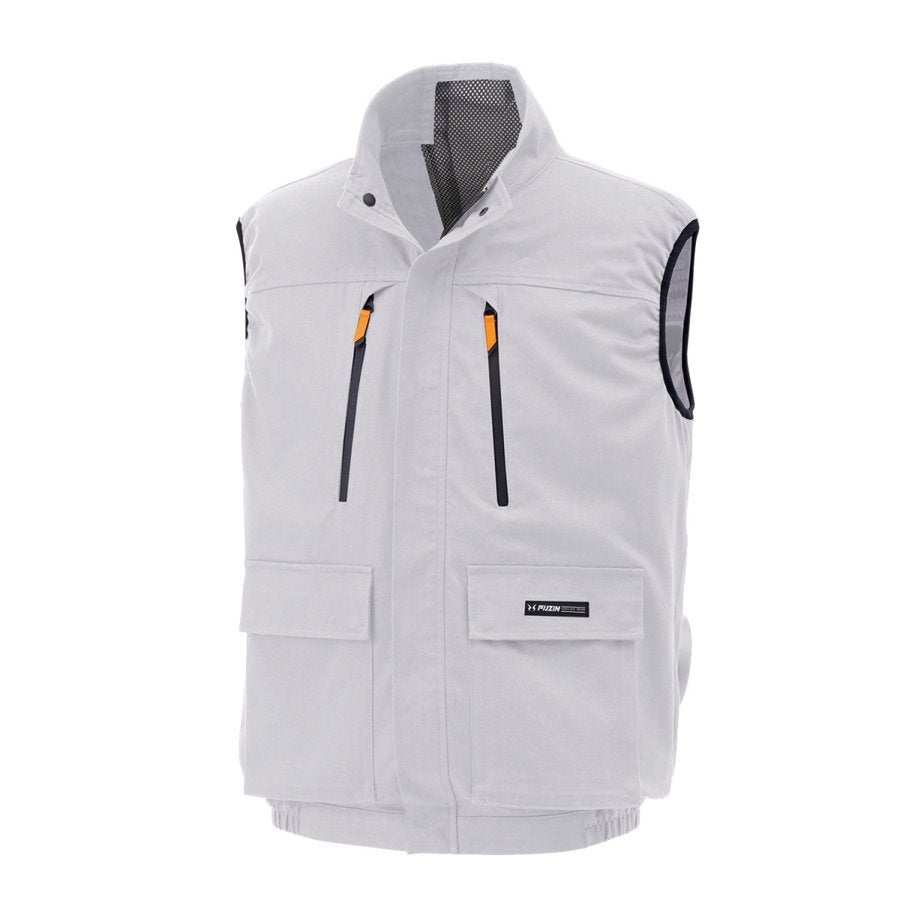 空調風神服電動ファン付ウェア服のみ新作ベスト熱中症サンエスKU92192