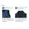 空調服空調風神服服のみ新作ベスト熱中症対策ポリ100%レジャーサンエスKU95990