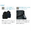 空調服空調風神服服のみ新作ベスト熱中症対策ポリ100%レジャーサンエスKU96990