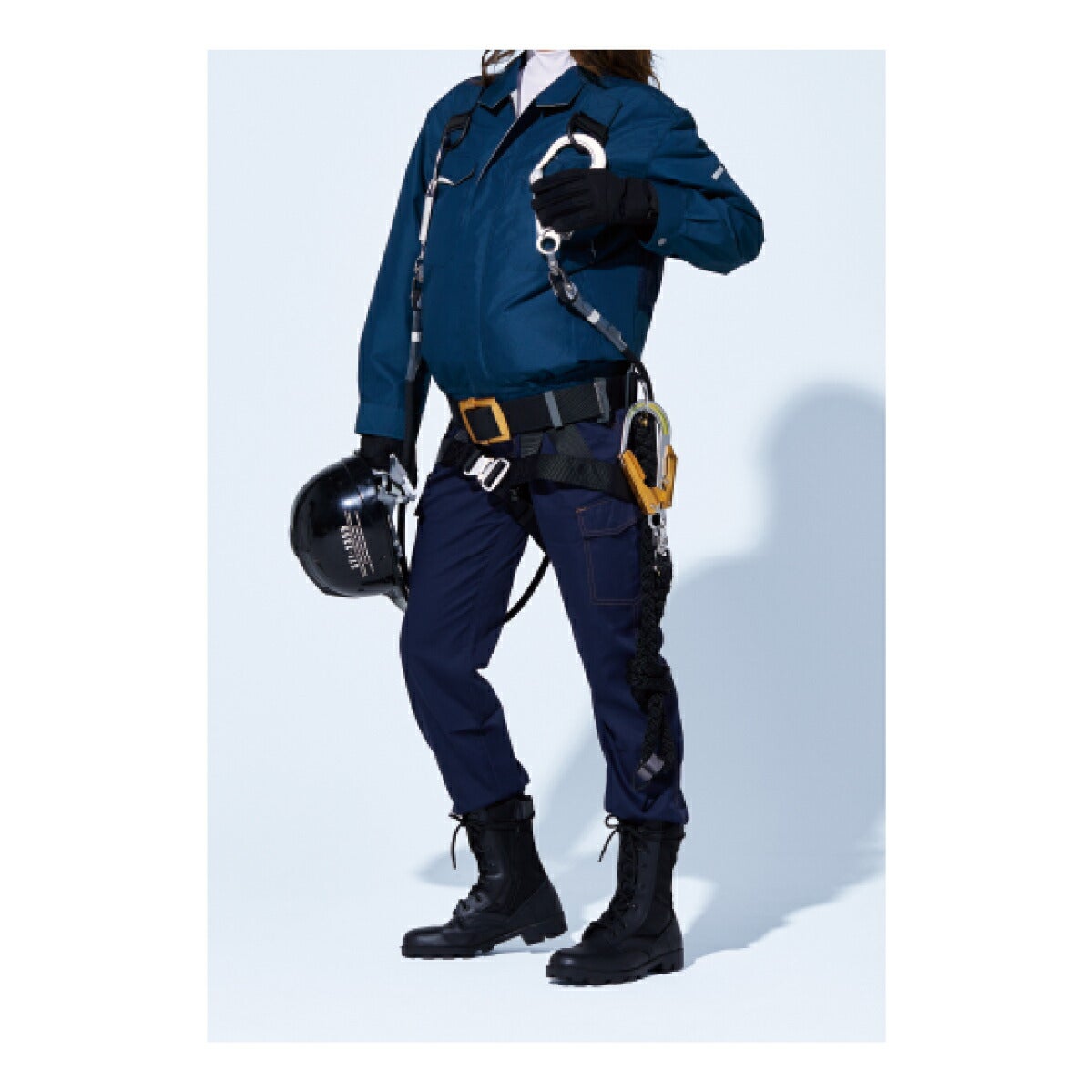 空調風神服電動ファン付きウェア服のみ長袖ブルゾンフルハーネス熱中症対策父の日作業着サンエスKU90470G