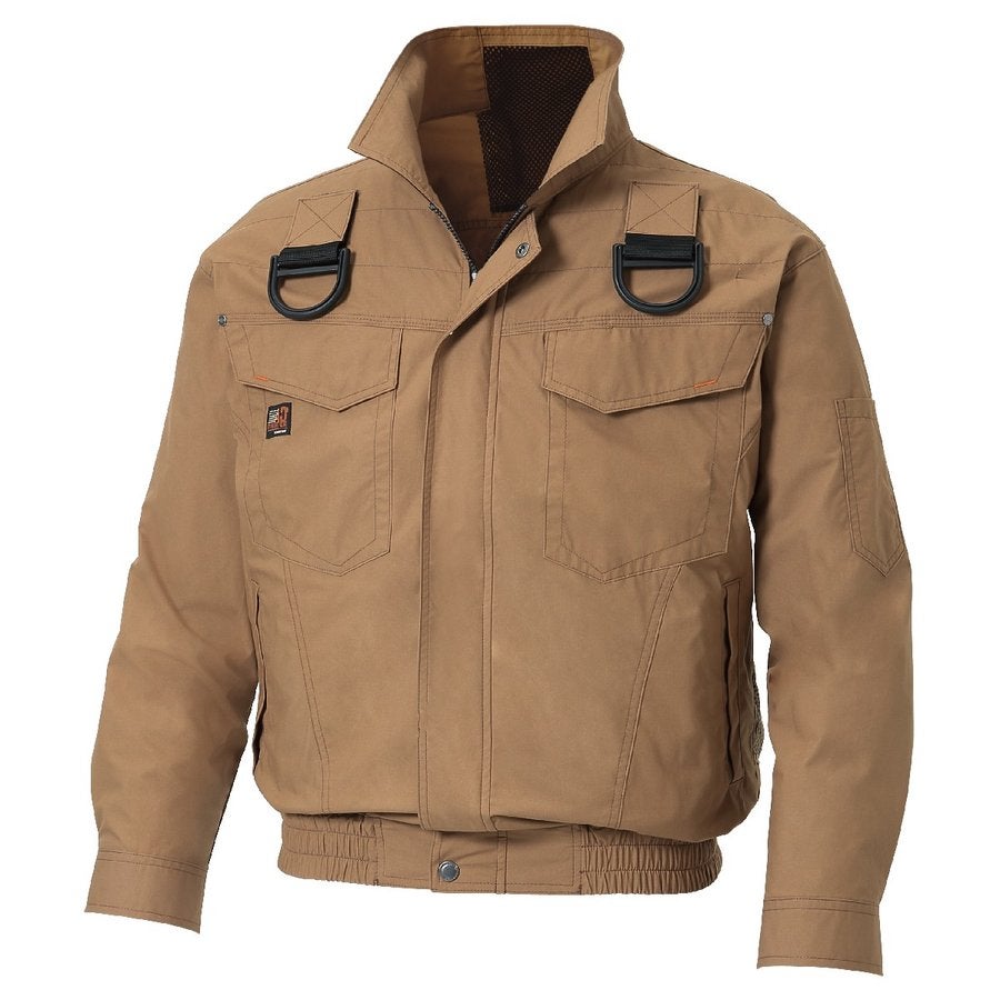 空調服空調風神服服のみ新作長袖ブルゾンフルハーネス熱中症対策サンエスKU91400G