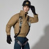 空調風神服電動ファン付きウェア服のみ長袖ブルゾンフルハーネス熱中症対策サンエスKF91400G