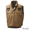 空調服空調風神服ハーネスベスト服のみファン別売新作熱中症対策サンエスKU91490G