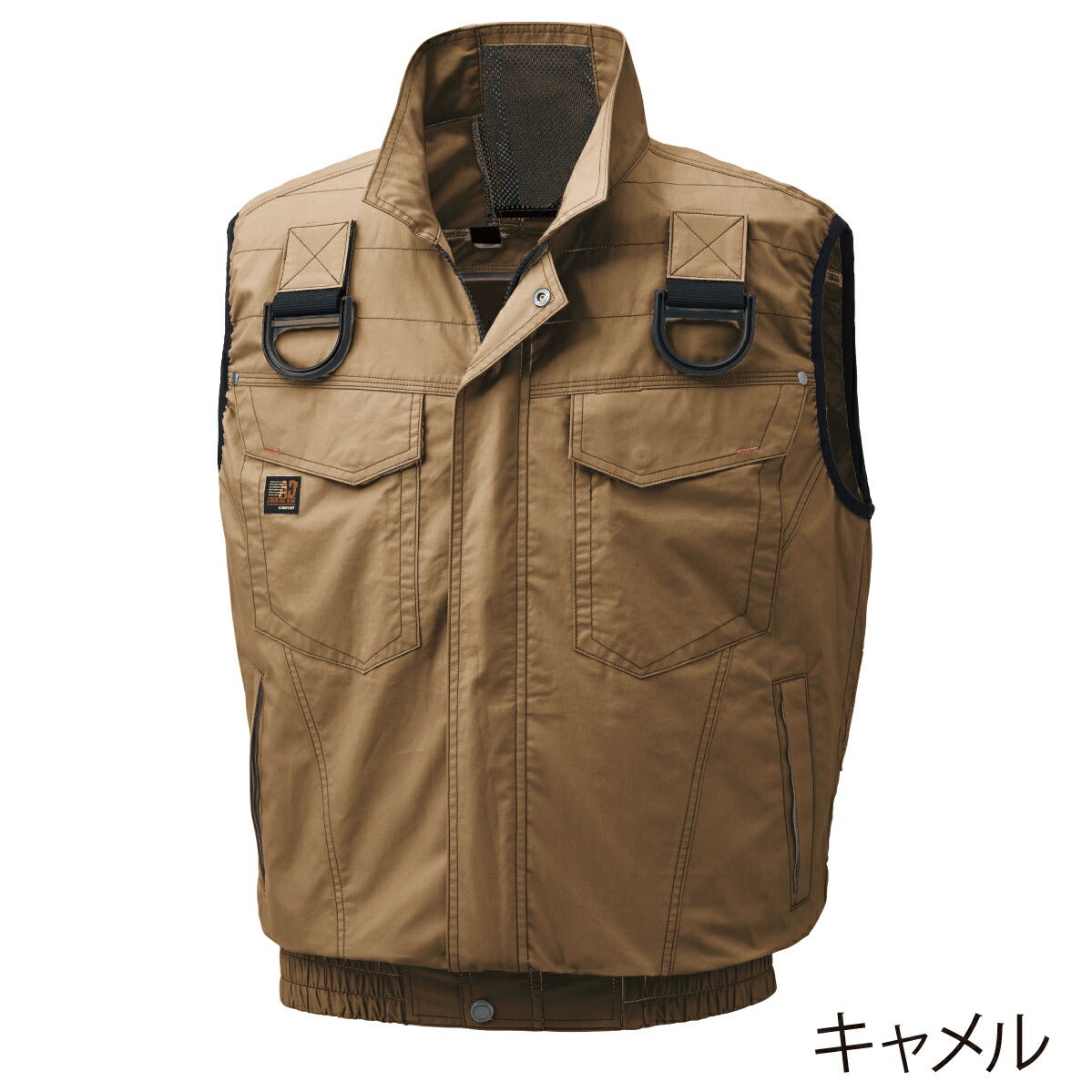 空調服空調風神服ハーネスベスト服のみファン別売新作熱中症対策サンエスKU91490G