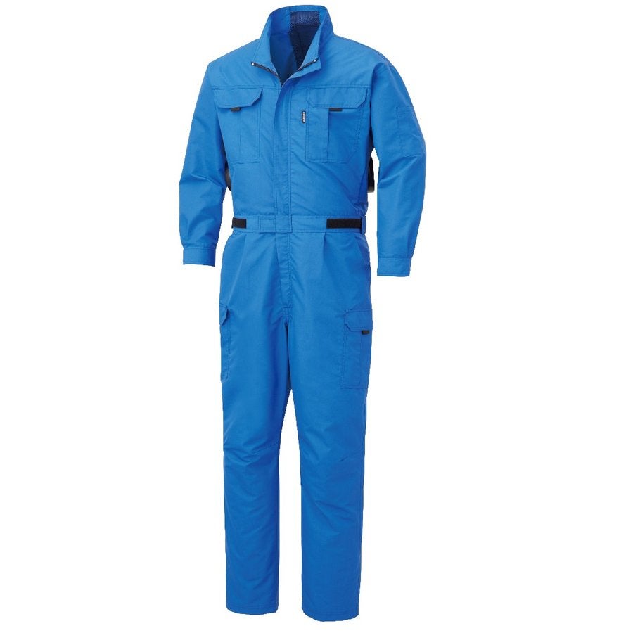 空調服空調風神服服のみ新作つなぎエンカン服熱中症対策消臭サンエスKU92046