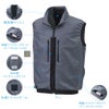 空調風神服電動ファン付ウェア服のみ新作ベスト熱中症ポリ100％サンエスKU92122