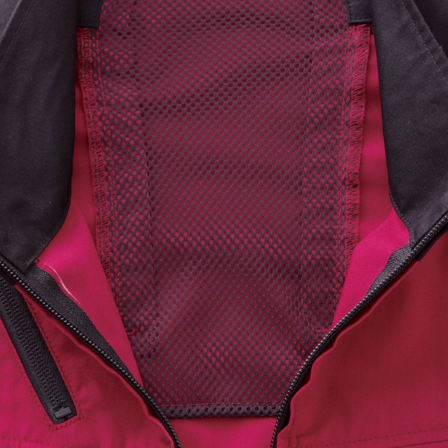 空調風神服電動ファン付ウェア服のみ新作ベスト熱中症カジュアルサンエスKU92132