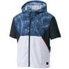 空調風神服電動ファン付ウェア服のみ新作半袖熱中症対策ポリ100％サンエスKU92150