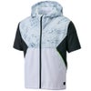 空調風神服電動ファン付ウェア服のみ新作半袖熱中症対策ポリ100％サンエスKU92150