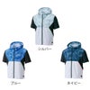 空調風神服電動ファン付ウェア服のみ新作半袖熱中症対策ポリ100％サンエスKU92150