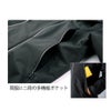 防寒ジャケットフード保温性裏アルミ撥水クロダルマ54367