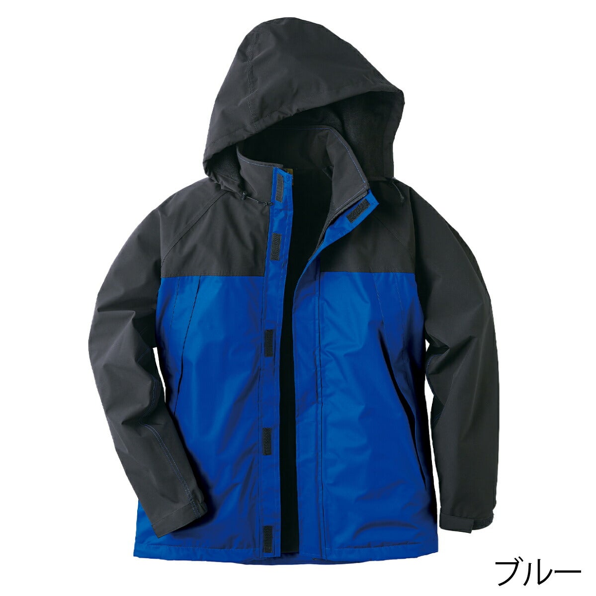 作業服防水軽防寒ジャケット保温ストレッチフリースクロダルマ54370