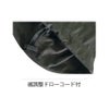防風防寒裏起毛パンツ反射材ストレッチニットクロダルマ57209