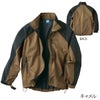 作業服シェルジャケット軽量ストレッチ撥水反射クロダルマ32135
