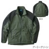作業服シェルジャケット軽量ストレッチ撥水反射クロダルマ32135