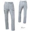 作業服カーゴパンツストレッチ反射材ノータッククロダルマ35675