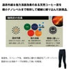 インナーアンダーパンツ裏起毛消臭防寒コーヒー炭クロダルマ47143