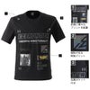 作業服半袖クルーネックTシャツ接触冷感カジュアルアイズフロンティア012