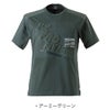 作業服半袖クルーネックTシャツ接触冷感カジュアルアイズフロンティア014