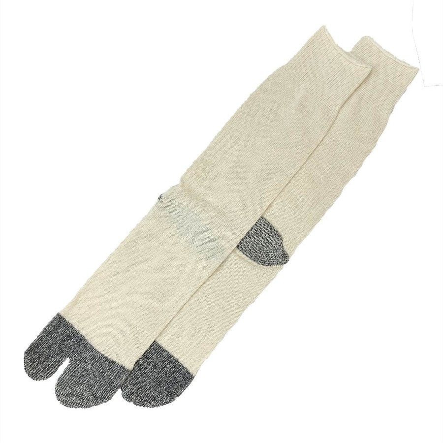 靴下股付日本製綿軍足10足組通気性抜群キナリハヤシ820