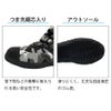 作業靴安全靴パワーエースハイガード鋼製先芯衝撃吸収高所転落防止土木建築力王HG-220