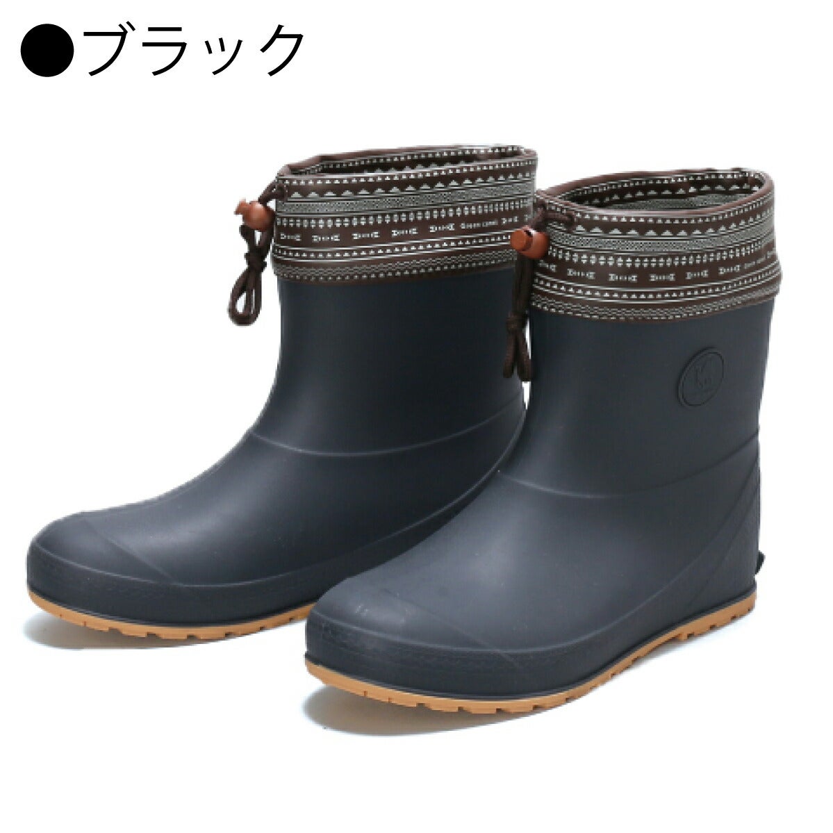 長靴トライバルブーツフード付アウトドア雨の日DIYワーク阪神素地GC5640