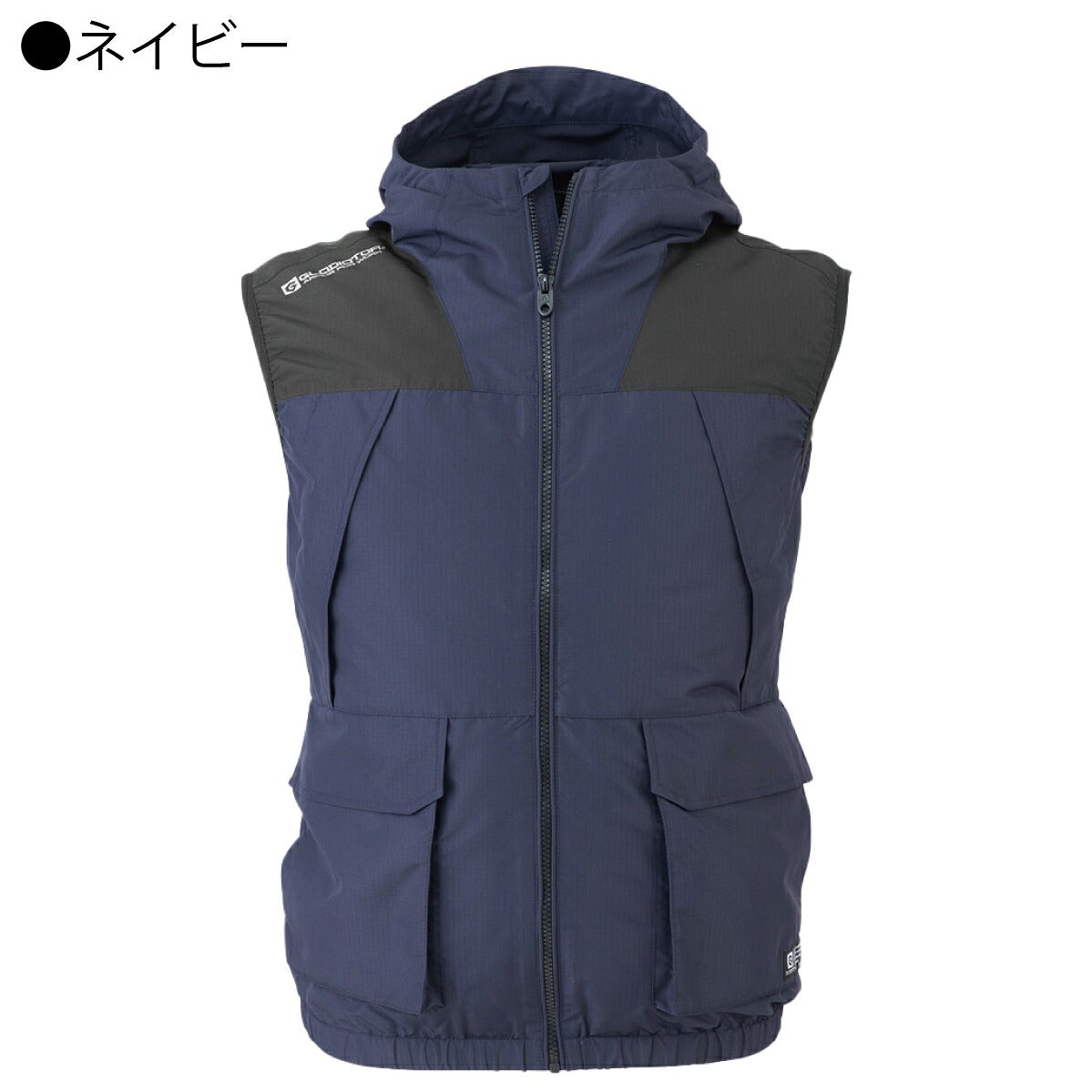 空調風神服電動ファン付ウェア服のみベスト新作フード熱中症対策コーコスG-1919