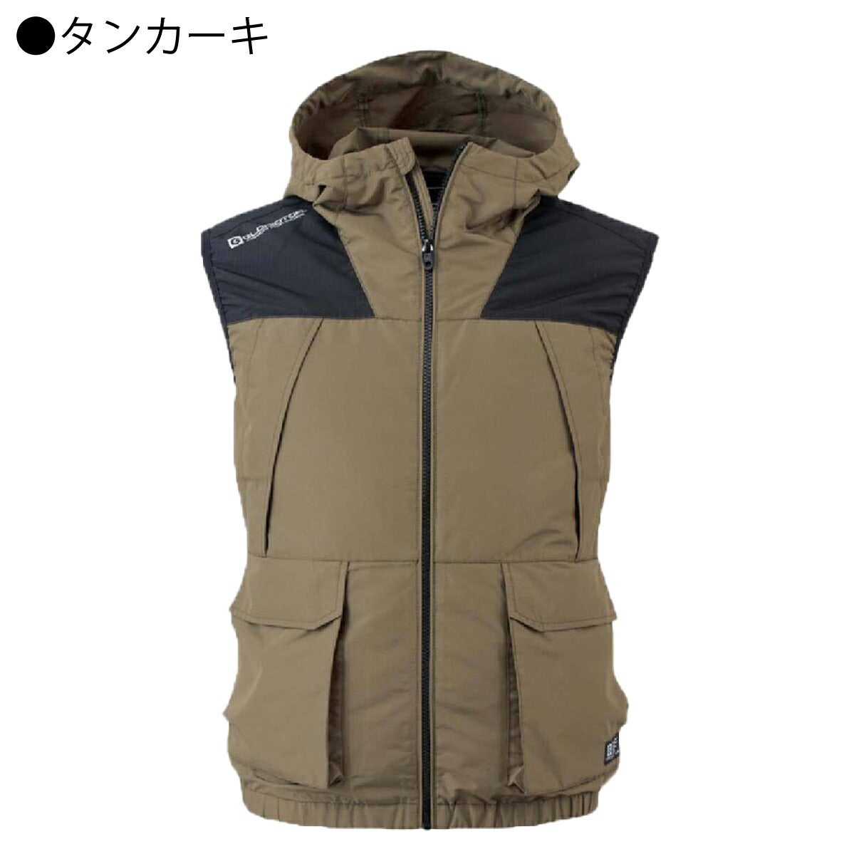 空調風神服電動ファン付ウェア服のみベスト新作フード熱中症対策コーコスG-1919