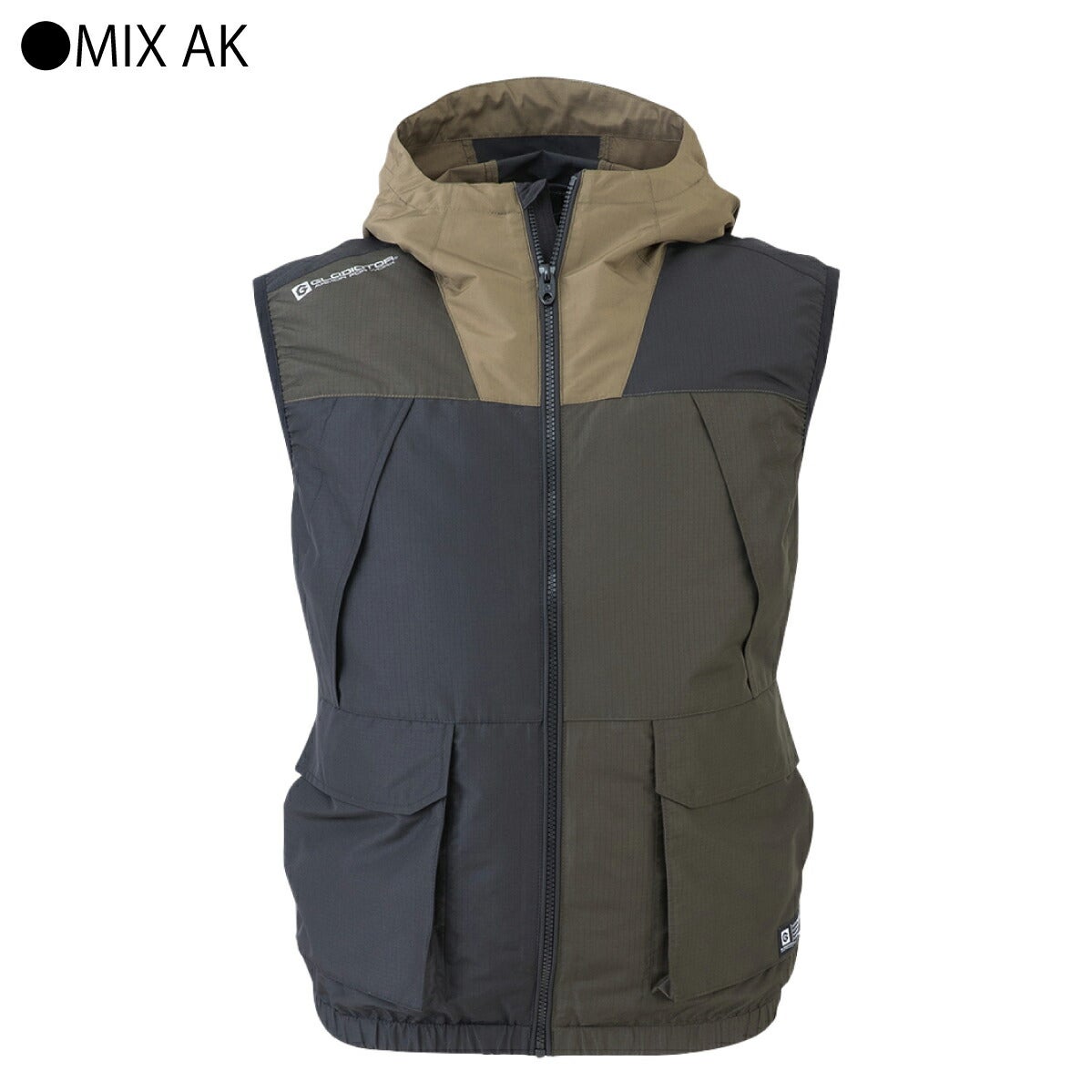 空調風神服電動ファン付ウェア服のみベスト新作フード熱中症対策コーコスG-1919