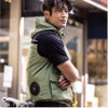 空調風神服電動ファン付ウェア服のみベスト新作フード熱中症対策コーコスG-1919