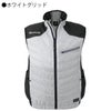 空調風神服電動ファン付ウェア服のみベスト新作フード熱中症対策コーコスG-1919