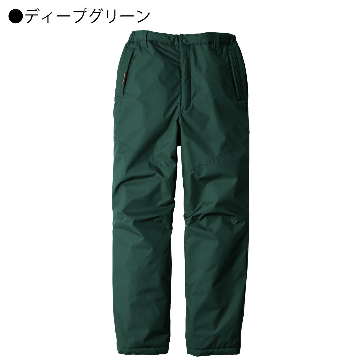 作業着防寒パンツ裏アルミ保温撥水反射ビッグボーンEBA712