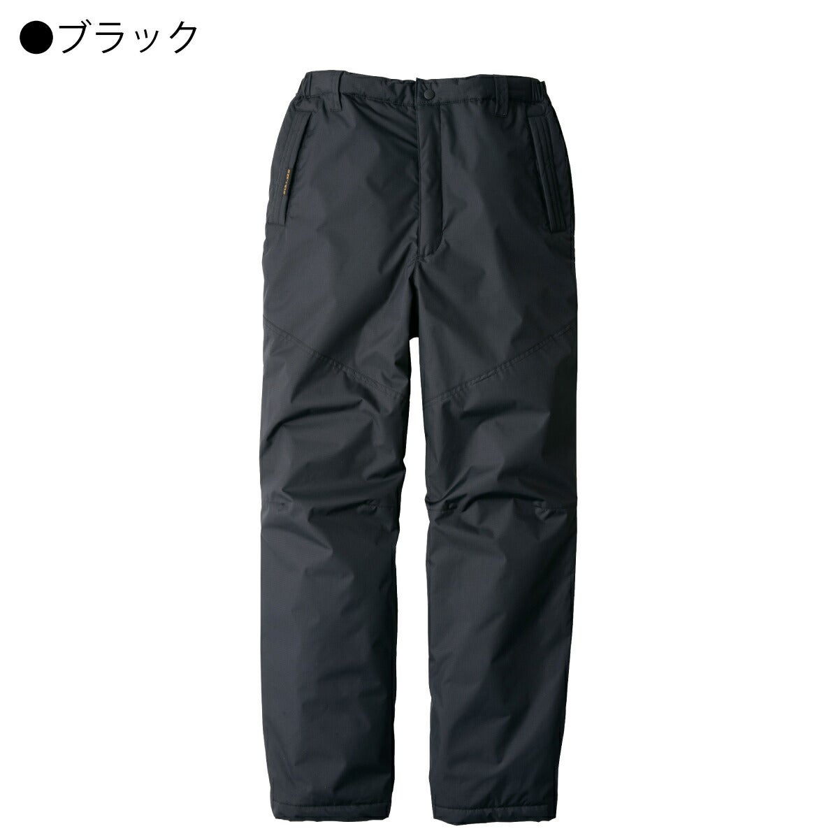 作業着防寒パンツ裏アルミ保温撥水反射ビッグボーンEBA712