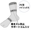 靴下極足袋型ハイソックス抗菌防臭土木建築藤本コーポレーション083