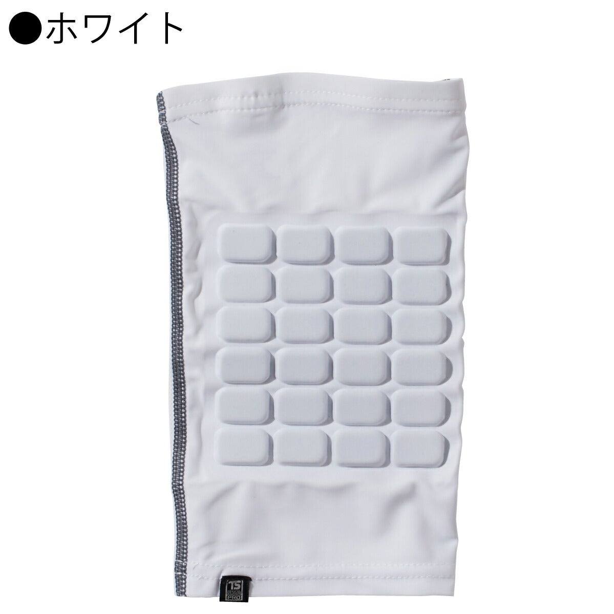 TSDESIGNニーパッド膝サポータークッションUVカット男女兼用1枚入り841900