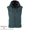 空調風神服ファン付きベスト空調ベスト服のみフード新作ファン別売熱中症対策ビッグボーンEBA5019A5019AK