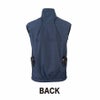 空調風神服電動ファン付ウェア服のみベスト新作チタン熱中症対策ビッグボーンEBA5039EBA5039K