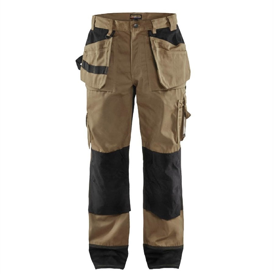 作業服カーゴパンツCORDURAブラックラダー8211-1860北欧返品交換不可