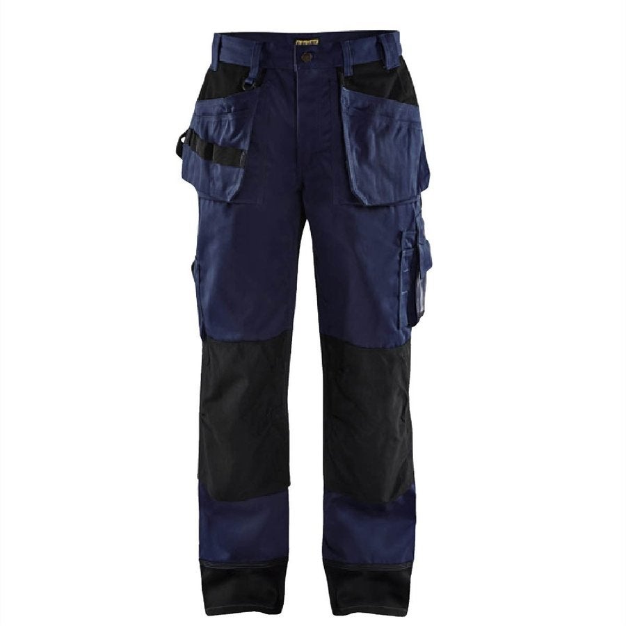 作業服カーゴパンツCORDURAブラックラダー8211-1860北欧返品交換不可