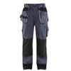 作業服カーゴパンツCORDURAブラックラダー8211-1860北欧返品交換不可