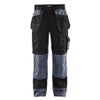 作業服カーゴパンツCORDURAブラックラダー8211-1860北欧返品交換不可