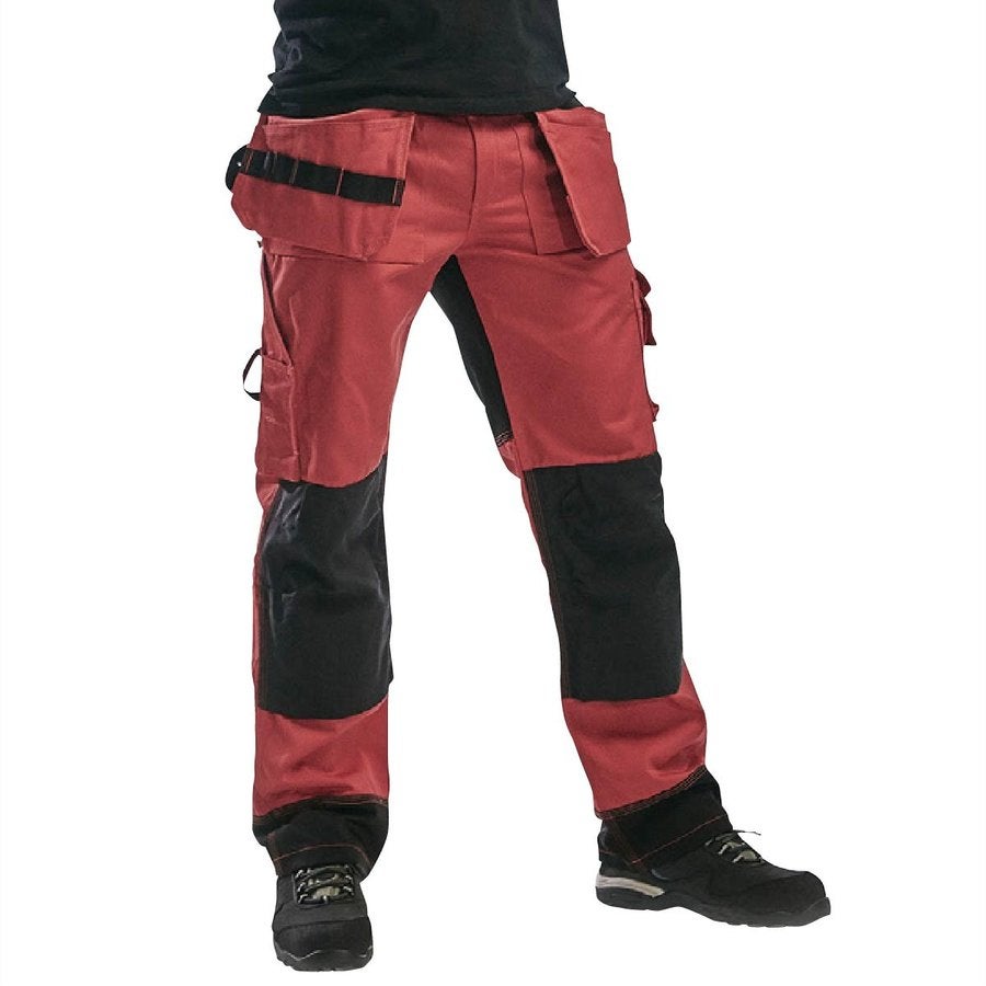作業服カーゴパンツCORDURAブラックラダー8211-1860北欧返品交換不可