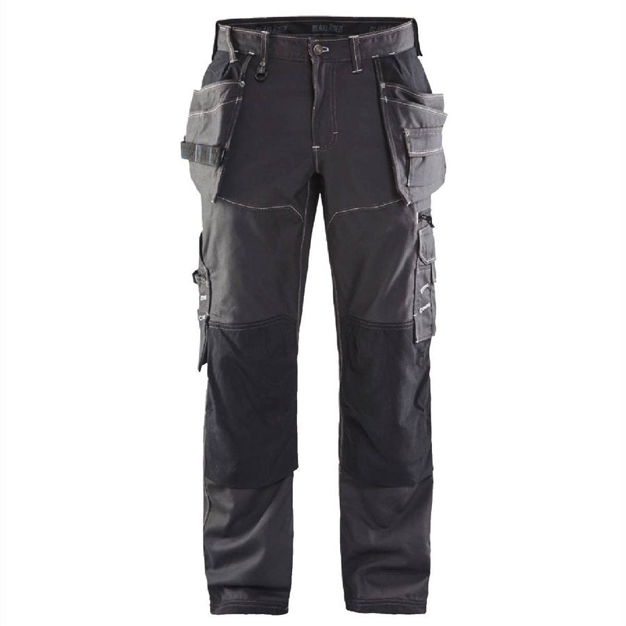 作業服カーゴパンツCORDURANYCOブラックラダー8212-1146北欧返品交換不可