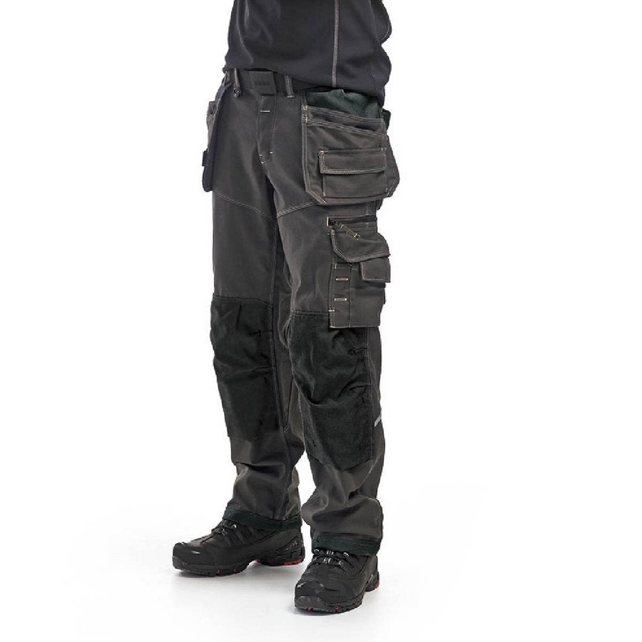 作業服カーゴパンツCORDURANYCOブラックラダー8212-1146北欧返品交換不可