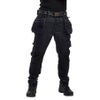作業服デニムカーゴパンツCORDURANYCOブラックラダー8213-1141返品交換不可