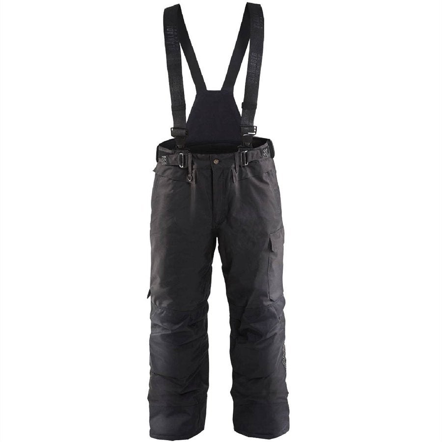 作業服防水防寒パンツ透湿サスペンダーブラックラダー8215-1977CORDURA返品交換不可